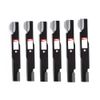 Replace  6PK Mower Blades for 52" Scag Turf Tiger & Wildcat, Precision Cu