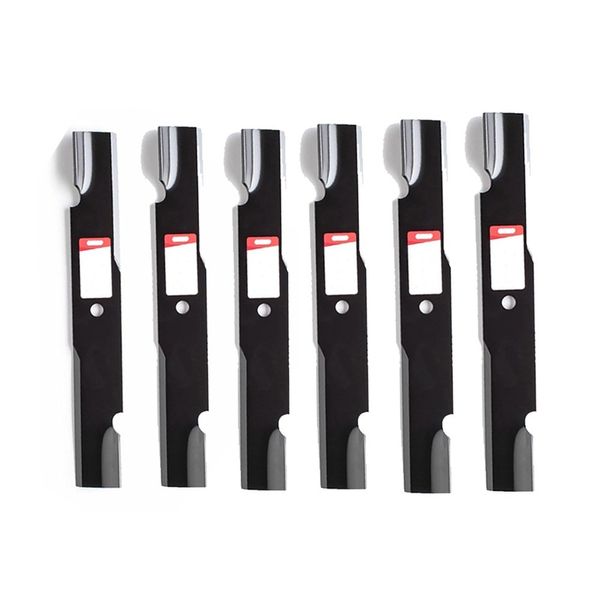 Replace  6PK Mower Blades for 52" Scag Turf Tiger & Wildcat, Precision Cu