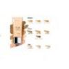 Avon Ideal Flawless Nude Matte Fluid Make-up - SOFT HONEY