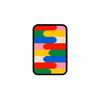 CASETiFY Snappy Wallet Stand, Primary Color World