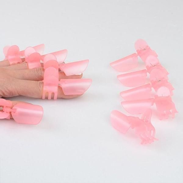 [OF09567R] Clip-type nail polish protector