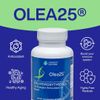 Longevity Olea25 – 25% Hydroxytyrosol Organic Olive Leaf Supplement 90 Capsules