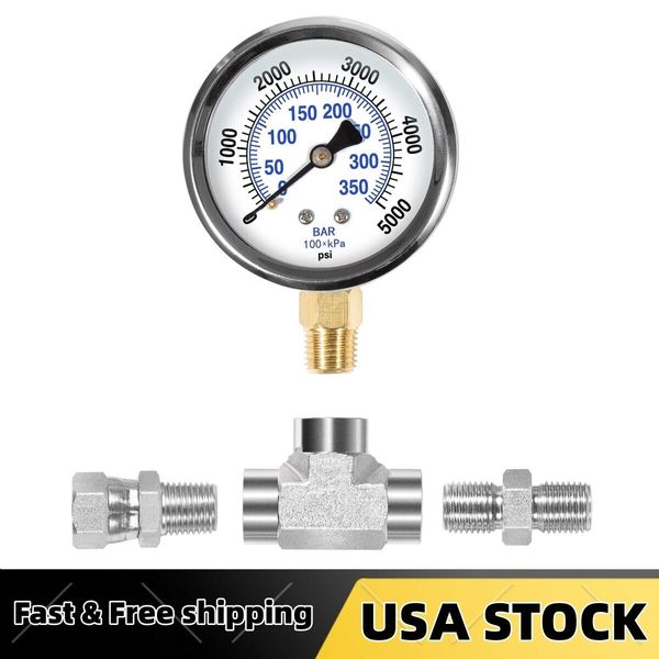 Spraying Pressure Gauge Assembly for Titan Airless Paint Sprayer 580495 730-397