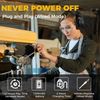 Bluetooth 5.4 Hearing Protection with 120H Working Time, Rechargeable Bluetooth 