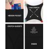 BUBBLELIME 29"/31"/33"/35" 4 Styles Women's High Waist Bootcut Yoga Pants - Out Pockets_Black XL-33 Inseam