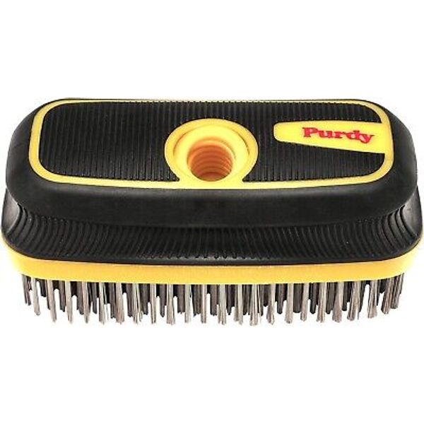 Purdy Genuine Block Wire Brush 140910300 (@)