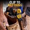DEWALT Wearable Bluetooth Portable Speaker Clip-On Wireless Bluetooth 1901158DW2