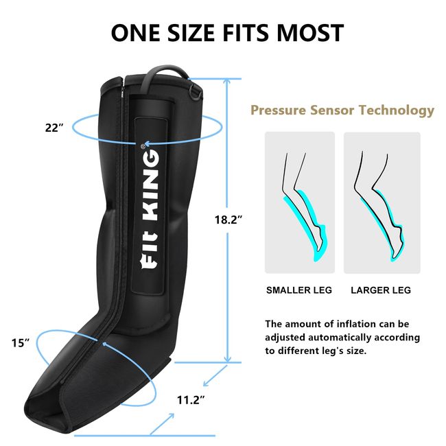 Foot Circulation Stimulator - FSA or HSA Eligible -EMS Foot