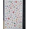 Christmas Holiday Nails Art Stickers