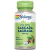 Solaray Cascara Sagrada Bark, Veg Cap (Btl-Plastic) 450mg 100ct