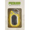 Pedusa PE-771 Tri-Axis Multi-Function Pocket Pedometer (Yellow with Holster/Belt Clip)