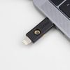 Yubico - YubiKey 5Ci - Security Key for Multi-Factor Authentication (MFA) and Passkey on Android/PC/iPhone, Dual Ports for Lighting/USB-C