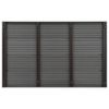 SKM Floor Element for Solar Shower Pool Ladder WPC