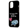 iPhone 14 Plus Pet Like Robot Vacuum Cleaner Robot Vacuum Cleaner Smartphone Case