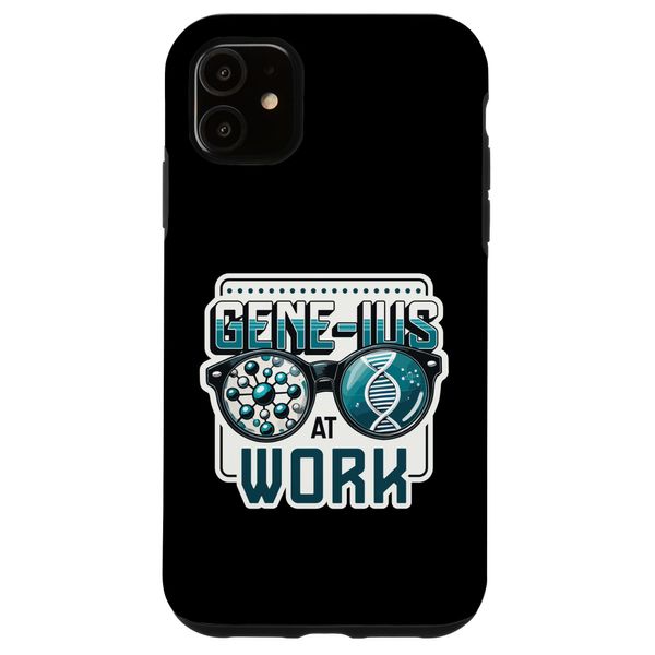 iPhone 11 Genetic Science Gene Sequencing DNA Geneticist Case