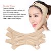 Facial Lifting Slimming Belt, Face Cheek V Shape Lift Up Thin Mask Strap, Face Line Smooth Breathable Compression Double Chin Reduce Bandage for Daily Use(L)