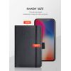 AISBUGUR Pocket Notebook, Small Notebook, 2-Pack Total 320 Pages,3.7" x 5.7" Pocket Notebook (2 Pack, Black1)