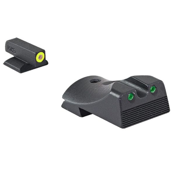 Meprolight Hyper-Bright Kimber 1911 Tritium Pistol Sight Set 0412183121