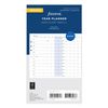 Filofax Personal Horizontal Year Planner 2026