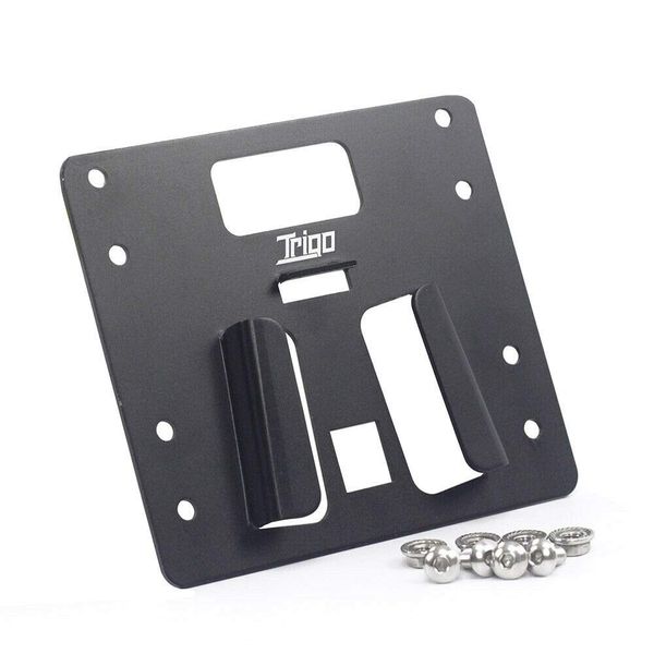 Trigo Front Bag Carrier Bracket Adapter for Folding Bike 12x9cm