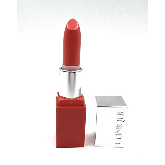 New! CLINIQUE Pop Lip Color + Primer Lipstick in “05 Melon POP”