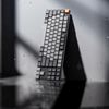 Keychron K1 Low Profile Mechanical Keyboard Wireless, TKL Layout Bluetooth 5.2/Wired QMK Programmable, Shine-Through Keycaps with White Backlit Compatible with Mac Windows Linux - Version 6