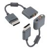30cm / 11.8in Audio Cable Optical Audio Adapter Conversion Cable For 360. [video game] [video game]