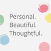 Dotty about Paper - Funeral Post Box - Grey Angel Wings