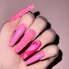 Kiara Sky Diamond FX Reflective Gel Polish (Bubblelicious)