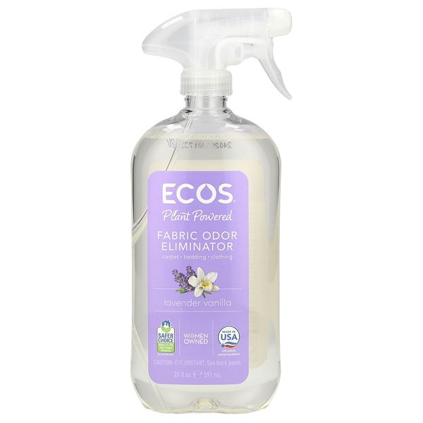 Ecos®, Fabric Odor Eliminator, Lavender Vanilla, 20 fl oz (591 ml)