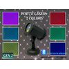SL-47 White Laser Light - Full 7 Color Spectrum with Bluetooth Speaker - 2nd GEN