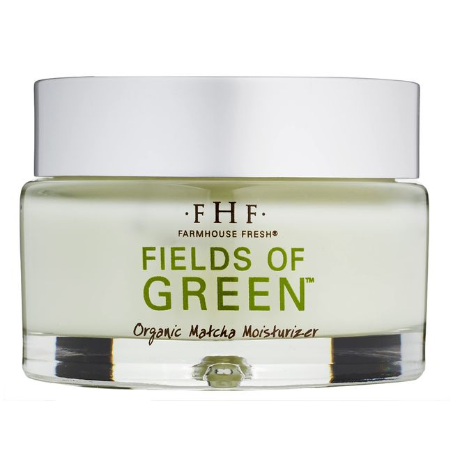 FarmHouse Fresh Fields of Green Organic Matcha Ultra-Soothing Moisturizer