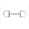D-Ring 14MM Curved Angled MP Snaffle Bit (UKSALES25®) *SAME DAY DISPATCH* (4.5 INCHES)