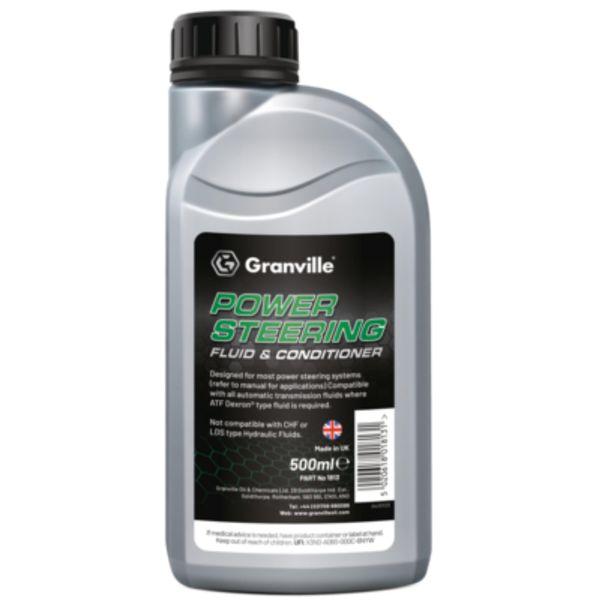 Granville 1813A 500ml Power Steering Fluid and Condition