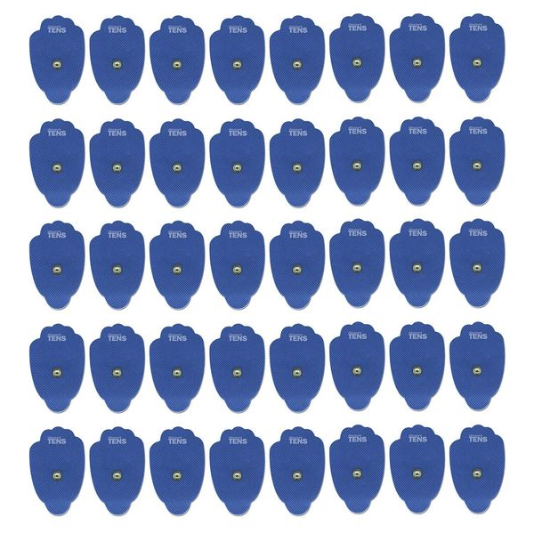 HiDow Compatible Premium Quality Large Replacement Electrodes - 20 Pair