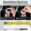 Car Steering Wheel Desk Tray for Laptop & Eating
