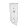 WRS 3-1/16" Left Hand Tilt Latch - White