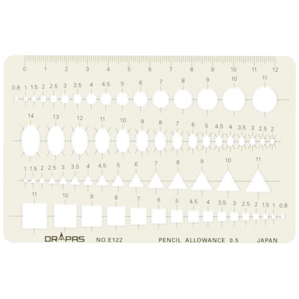 DraPaz Template General (E) 31-122 E-122