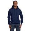 Champion Double Dry Men`s Action Fleece Pullover Hood Navy