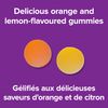 Webber Naturals Omega-3 Gummies 50 mg EPA/DHA · EPA/DHA, Orange · Cherry · Lemon, 90 Gummies