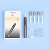 FOSOO Sonic Electric Toothbrush for Adults, 48000 VPM High Power Rechargeable Toothbrush with 4 Premium Dupont Brush Heads, 3 Hours Fast Charge for 180 Days, Zinc Alloy Handle, 2 Min Timer(Black)