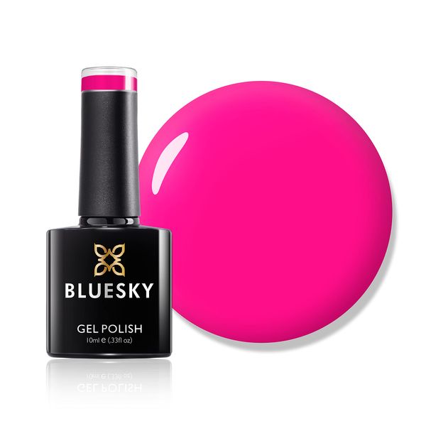 BLUESKY A075 UV/Gel Nail Polish, 10 ml