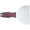 Marshalltown Hammer Head Joint Knife Durasoft 6" MJK886D, Red