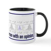 CafePress Without Data... Mug 11 oz (325 ml) Ceramic Coffee Mug