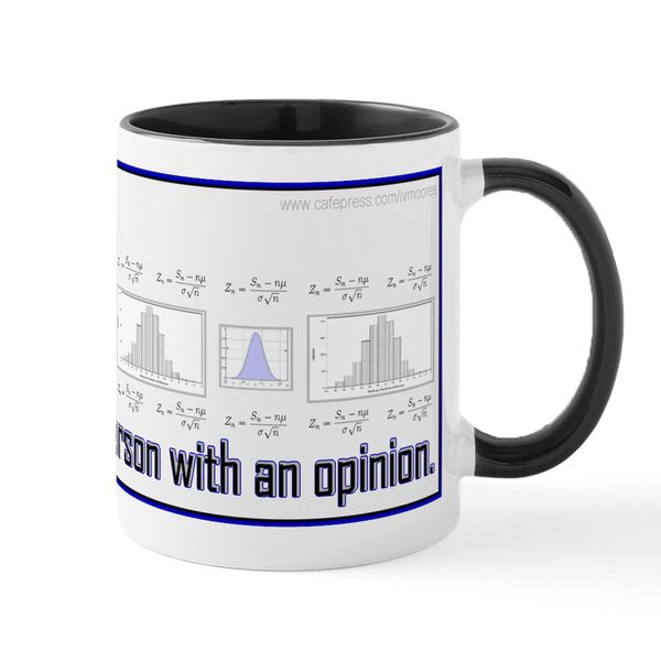 CafePress Without Data... Mug 11 oz (325 ml) Ceramic Coffee Mug