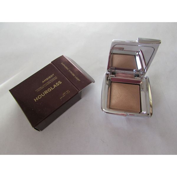 Hourglass Ambient Lighting Powder Euphoric Strobe Light 1.3g Travel Mini Size