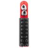 Performance Tool W1383 16-Piece Tamper Resistant Star Bit Socket Set - Chrome...