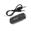 Mic Dongle 3.5mm Wireless Bluetooth USB Audio Stereo Music Receiver Adapter NEW-