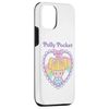 iPhone 14 Polly Pocket - Doll Rainbow Heart Case