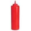 Value Series 108K-1 Squeeze Dispenser - Red, 8 oz. I Dozen